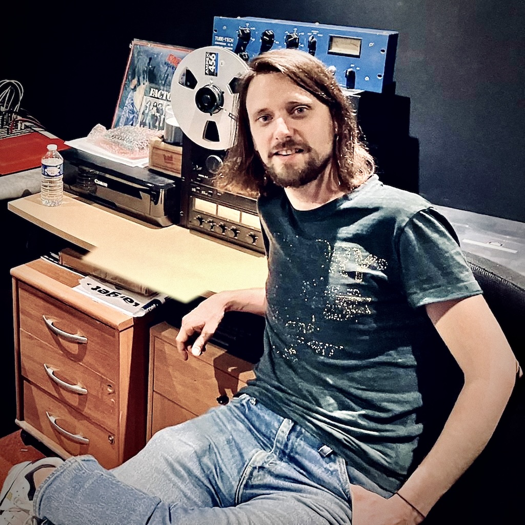 Portrait de Brice Sommen en studio