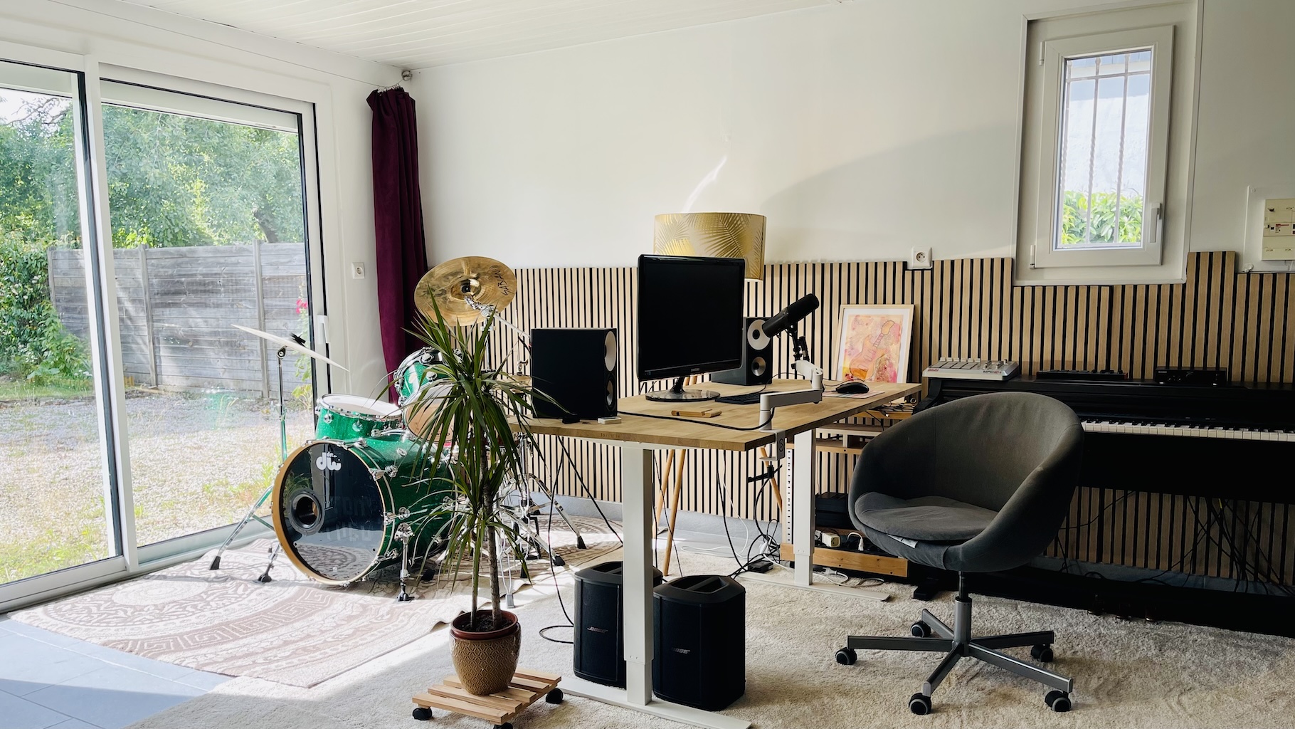 Aperçu du studio