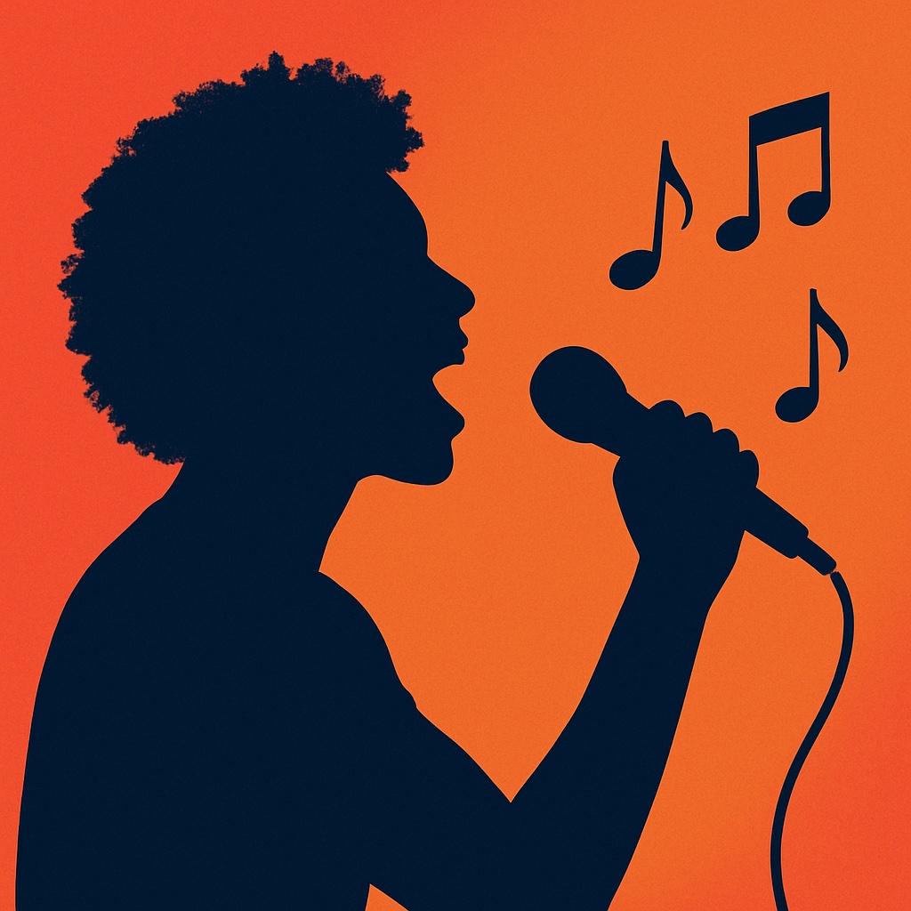 Illustration de chant
